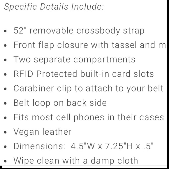 K. Carroll HARPER Crossbody - Picture 9 of 9